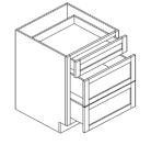 BASE DRAWER CABINET - 3 DRAWERS