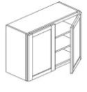 WALL CABINET - 30” H