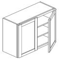 WALL CABINET - 36” H